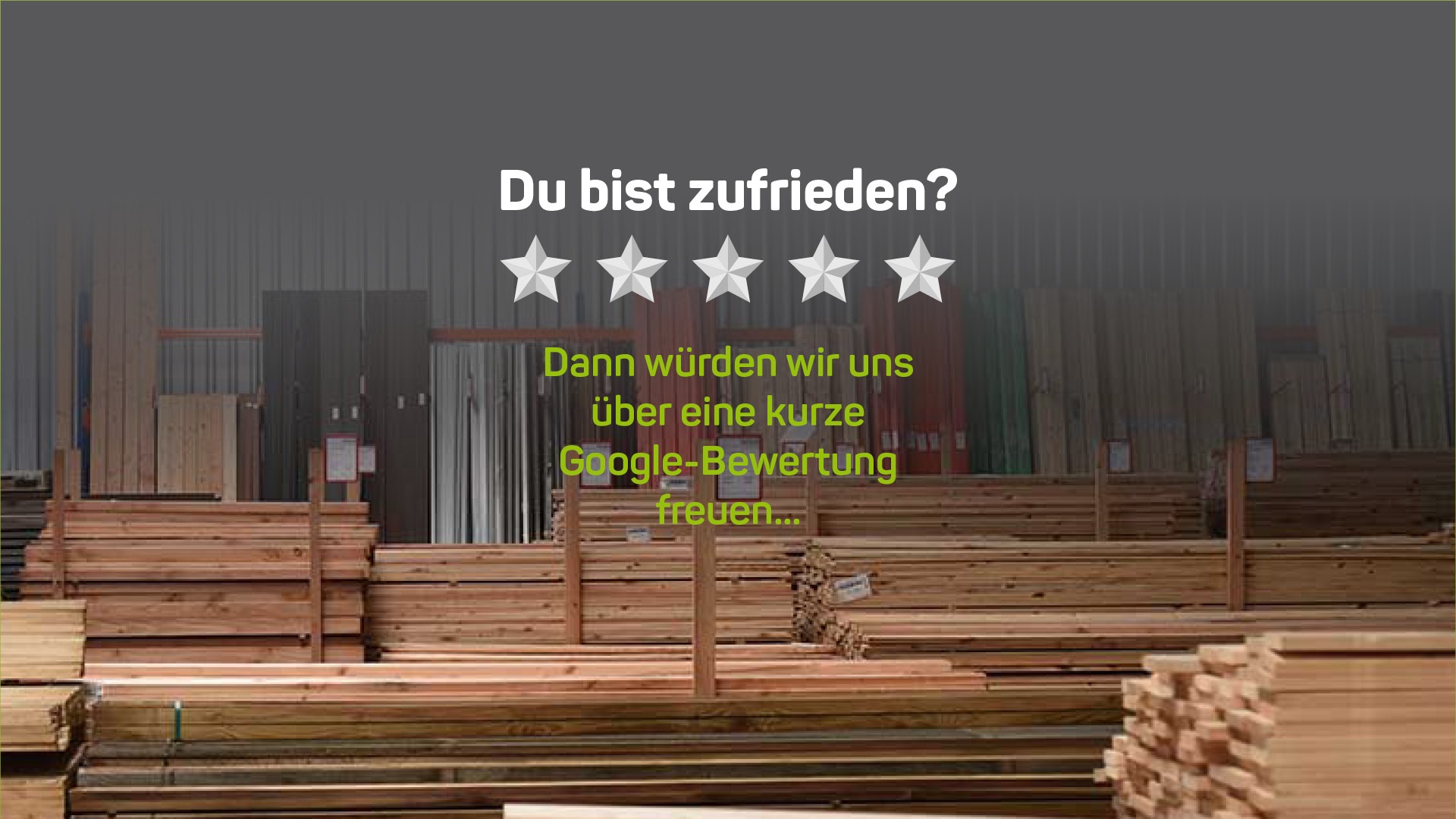 BAUHOLZOUTLET Corporate Design und Socialmedia Design