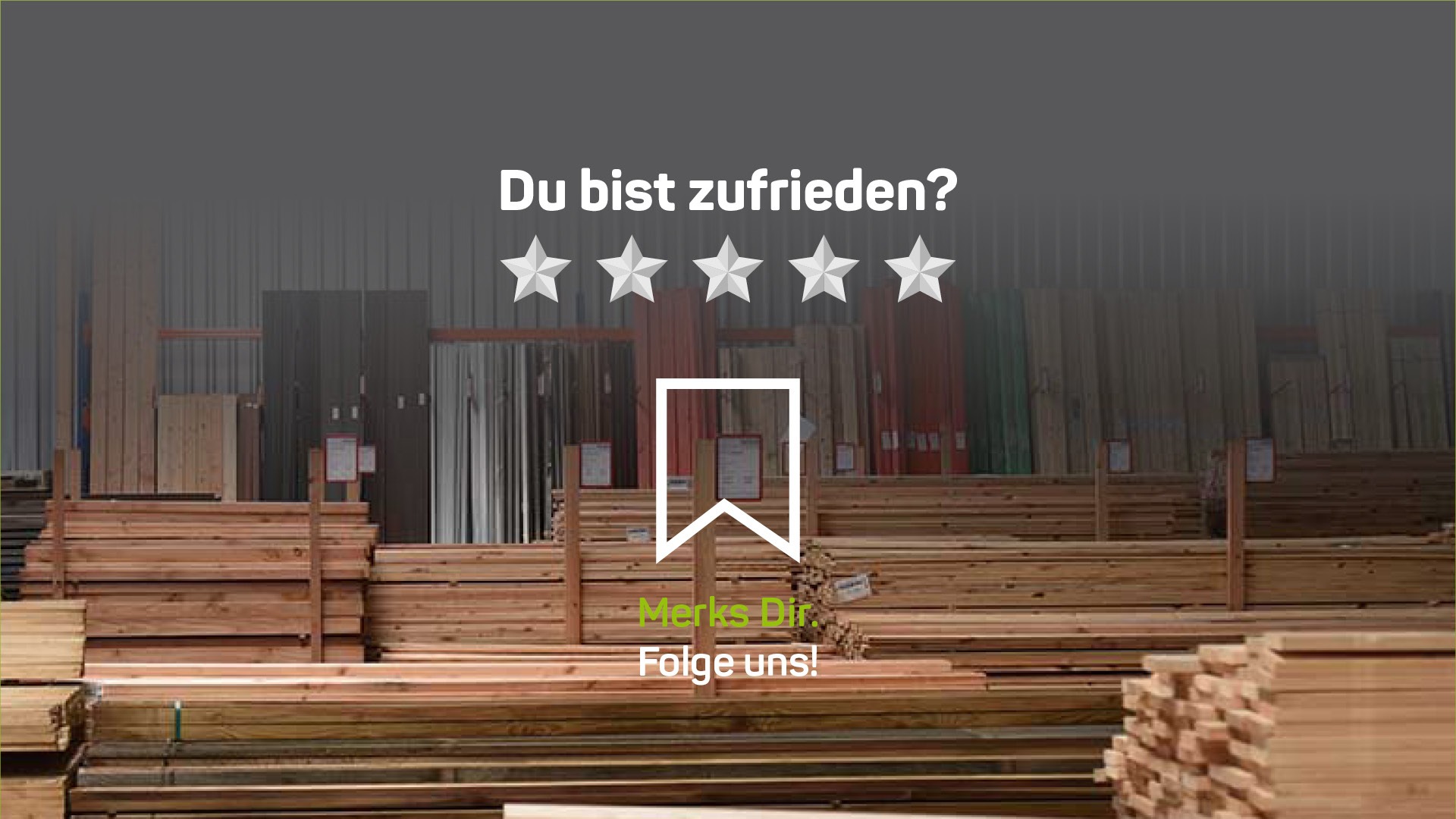 BAUHOLZOUTLET Corporate Design und Socialmedia Design