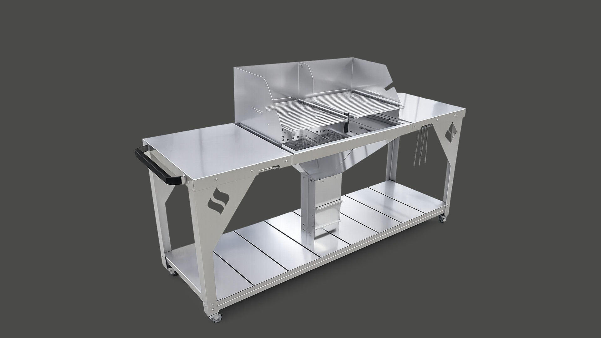 Produktdesign aus Göppingen, Produktentwicklung einer Grillstation